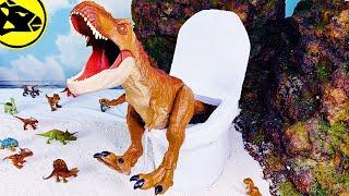 Trex Toilet Training