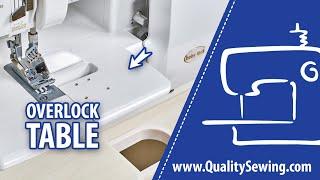 NEW Baby Lock Overlock Table for Triumph & Ovation