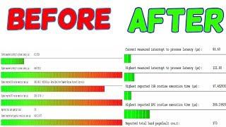 How To Fix DPC Latency  dxgkrnl storport nvlddmkm and usbport