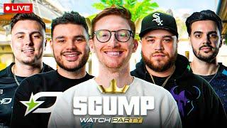 LIVE - SCUMP WATCH PARTY - OpTic TEXAS VS MINNESOTA ROKKR  CDL Major 4 Week 2