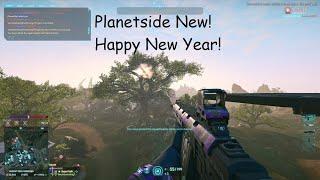 Planetside New Happy New Year Planetside 2 Livestream