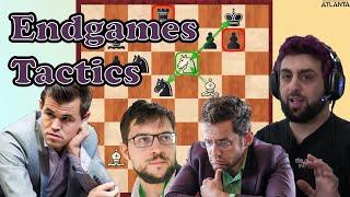 Endgames Tactics with NM Spencer  Finegold