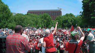 Jill Stein at the Peoples Red Line Rally