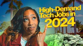 Top High Paying and High-Demand Tech jobs in 2024