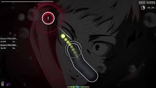 Osu gameplay House of Memories