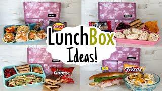 5 TASTY & EASY LUNCH RECIPES  Fast & Simple Back-To-School Lunches Anyone Can Make  Julia Pacheco