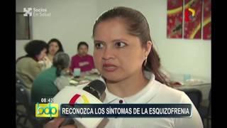 Reconozca los síntomas de la esquizofrenia  Panamericana Televisión