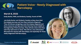 Newly Diagnosed with Narcolepsy with PWN Emily Barker and Parent Kimberly Cassidy of PWN