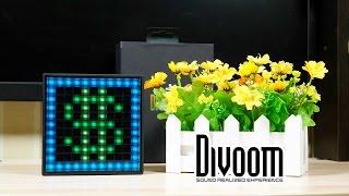 DIVOOM TIMEBOX. BLUETOOTH КОЛОНКА С ПРОГРАММИРУЕМОЙ LED ПАНЕЛЬЮ