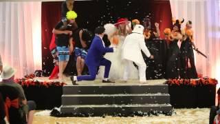 Ridiculous Harlem Shake - Wedding Edition 2013  1 of 2