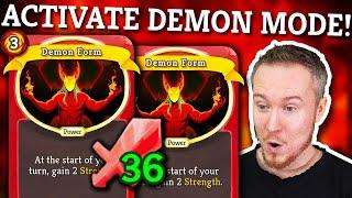 ACTIVATE DEMON MODE  Ascension 20 Ironclad Run  Slay the Spire