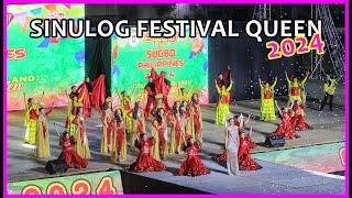 SINULOG FESTIVAL QUEEN 2024 CORONATION NIGHT Part-1 - All candidates introduction & Special Awards