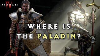 Diablo 4 Lore  Where Is The Paladin? Why Spiritborn Was Chosen Instead