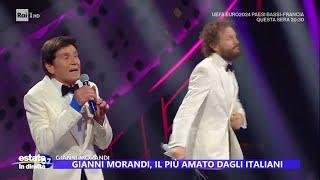 Gianni Morandi il più amato dagli italiani - Estate in diretta 21062024