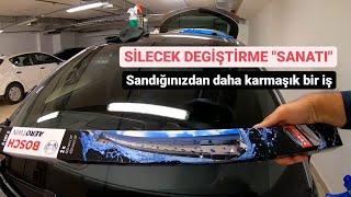 2CR - Silecek Değiştirme Sanatı - Terapi Videosu - Kusursuz Cam Temizliği & Kusursuz Görüş