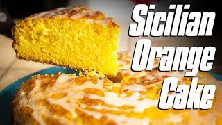How to Make PAN DARANCIO  Italian Orange Cake Recipe