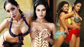 Bollywoods Hot Actresses SEXIEST Photoshoot  Veena Malik Sofia Hayat & Many More