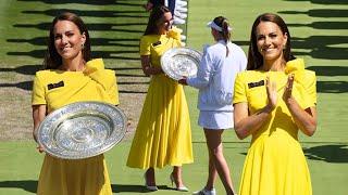 Princess Catherine eyes up Wimbledon appearance as patron following Trooping the Colour return