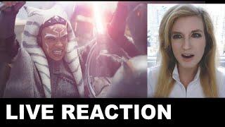 Ahsoka Trailer REACTION - Disney Plus 2023