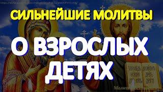 Сильная молитва матери о взрослых детях улучшающая их судьбу. Просите  за сыновей и дочерей