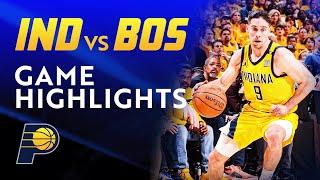 Indiana Pacers Highlights vs. Boston Celtics Game 4  May 27 2024