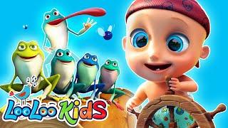 The Frog Doesnt Wash Its Feet - Kids Songs - LooLoo Kids Nursery Rhymes and Childrens Songs