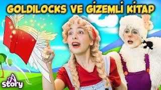 Goldilocks ve Gizemli Kitap  Türkçe Masallar Hikayeler  A Story Turkish