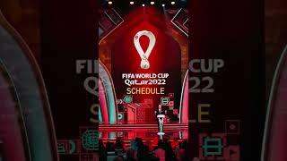 Fifa World Cup 2022 Schedule pdf Download #shorts #worldcup #qatar2022