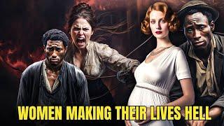 Hidden Truth Women Exploiting Black Male Slaves For Personal Benefits  Black History