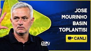 Jose Mourinho Union Saint-Gilloise Maçı Sonrası Basın Toplantısında Konuşuyor