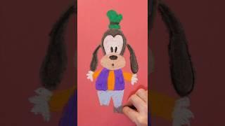 Trying to Draw Goofy in chalk