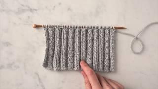 Right + Left Twist Tutorial  Purl Soho