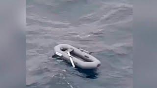 Мужчина бесследно пропал в открытом море на Сахалине. Спасатели нашли пустую лодку