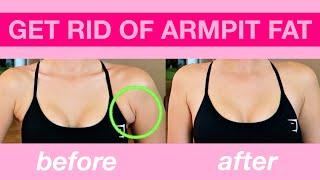 HOW TO get RID of ARMPIT FAT in 1 WEEK  intense arm workout