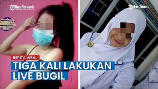 VIRAL di Medsos Bidan Muda Live Bugil Demi Dapatkan Pengikut