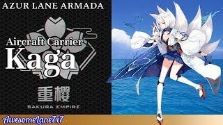 Azur Lane Armada Kaga