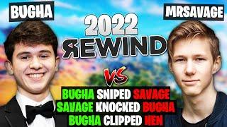 REWIND 2022 When Fortnite PROS Fight Eachother in Comp