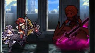 FEH Duo Hinoka & Camilla vs Rokkr Cormag 1 turn 200000 damage - Fire Emblem Heroes