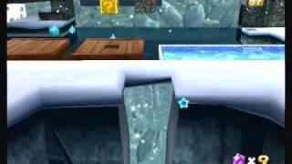 Super Mario Galaxy - The Frozen Peak of Baron Brrr