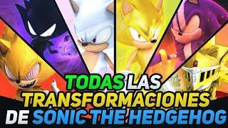 TODAS LAS TRANSFORMACIONES DE SONIC QUE EXISTEN Historia y Poderes  Ryuko Shion