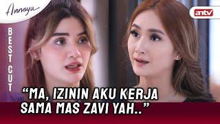 Waduh Rencana Nikita Semakin Panas  BestCut Annaya ANTV Eps 4 13