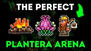 How to Build the BEST Plantera Arena in Terraria 1.4 Works w ExpertMaster Mode too