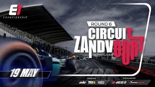 E1 Championship Season One - Week 6 Round 6 Circuit Zandvoort Netherlands
