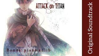 Attack on Titan Original Soundtrack I - Bonus piano adlib  High Quality  Hiroyuki Sawano