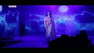 Saree Fashion Show by singer Ankhi Alamgir