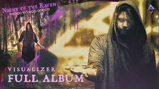 𝗧𝗛𝗔𝗠𝗡𝗢𝗦 • Night of the Raven FULL ALBUM VISUALIZER