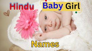 Indian Baby Girl Names & Meanings #WaliKamran12Vlogs