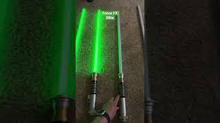 9 Luke Skywalker Lightsabers 