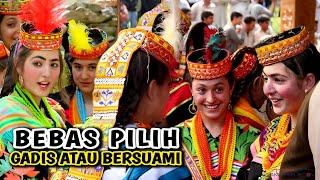 Tradisi Suku Kalash Pakistan Bebas Berhubungan dengan Gadis atau yang Bersuami  Festival Bubulak 