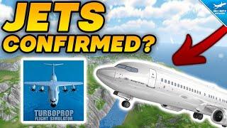 JETS In TFS CONFIRMED? - All We Know  Turboprop Flight Simulator Possible Update  Subtitles